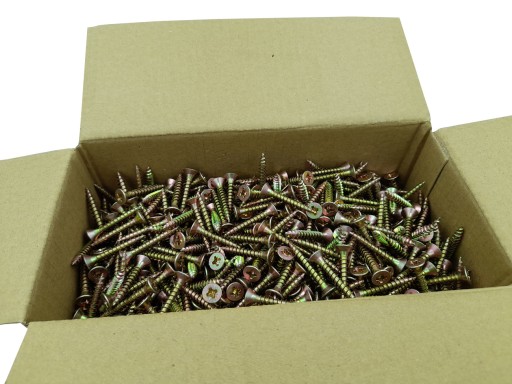 KDH skrutky do dreva tvrdené 6x40 mm - 10 ks
