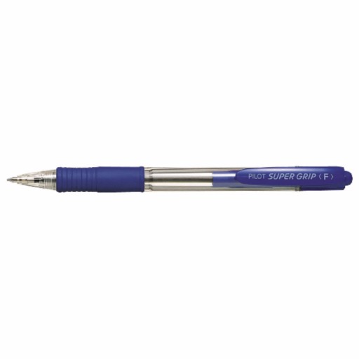 Pilot BPGP-10R-L modré super grip guľôčkové pero