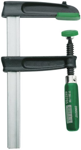 Skrutková svorka z temperovanej liatiny 150x50 mm DIN FORTIS