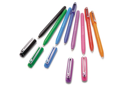 IZEE guľôčkové pero 0,7mm čierne BX457-A PENTEL