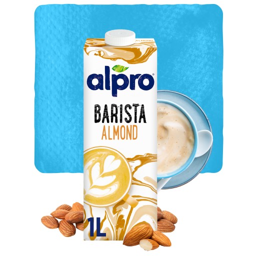 Alpro ALMOND BARISTA Rastlinný nápoj Mandľový bezlaktózový 0,75l