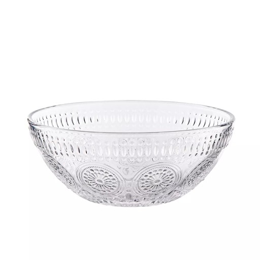 Sklenená miska na šalát Dip miska Miska na ovocie Altom Design Daisy 13 cm 400 ml