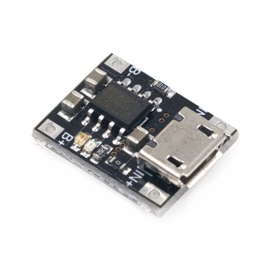 Li-ION Micro USB nabíjačka článkov 1A TC4056 TP4056 3 ks