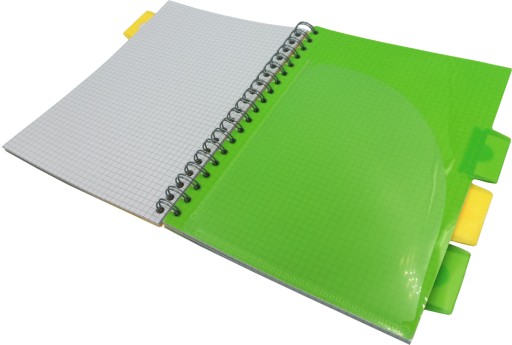 Pukka Project Book Neónový zápisník B5/100 Kratka Green