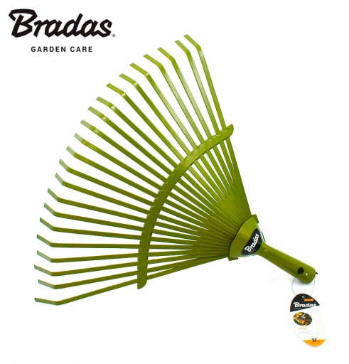 VENTILÁTOROVÉ ZUBY PRE TRÁVU LÍSTKY PÔDA KOV
