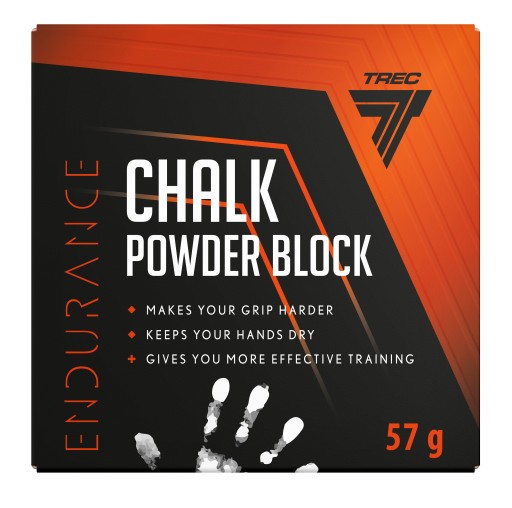 TREC CHALK POWDER BLOCK Krieda krieda 57 g