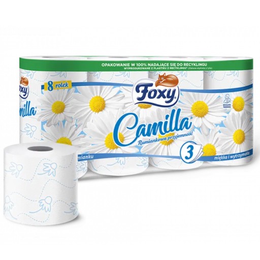 PAP.TOAL.CAMILLA WHITE 8KS