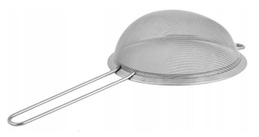 KOVOVÉ OCEĽOVÉ SITKO, KUCHYNSKÝ CEDNÍK 10CM KO4831