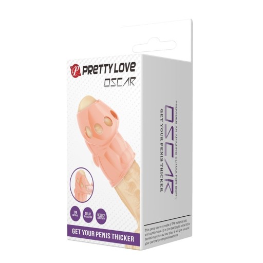 Kryt na penis PRETTY LOVE OSCAR BODY