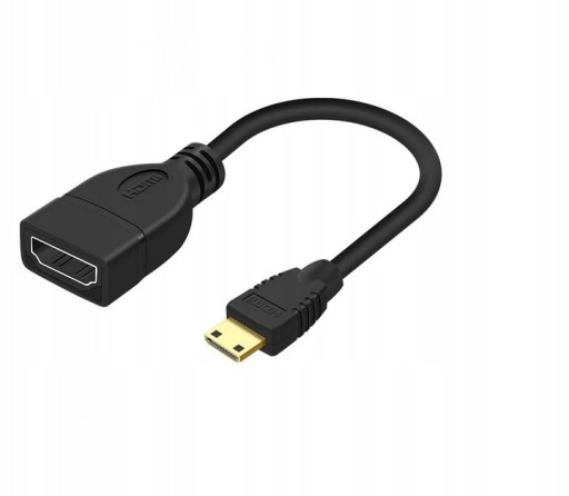 KÁBLOVÝ HDMI - mini HDMI adaptér