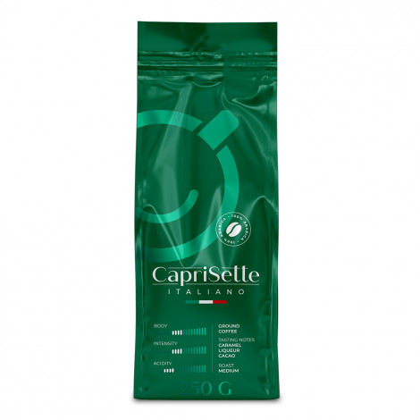 Caprisette Italiano mletá káva 250 g