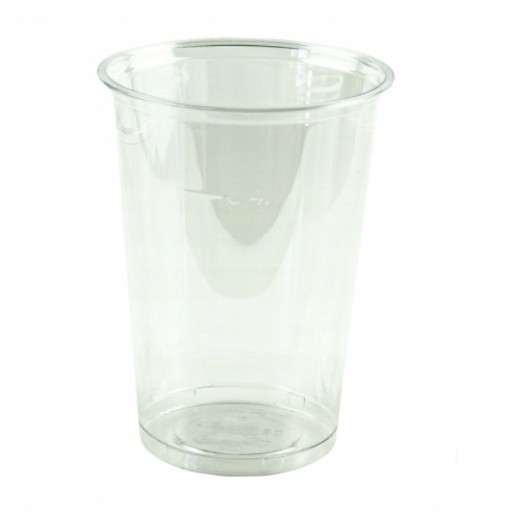 Plastové poháre na nápoje, hrnčeky na pivo PP 400 ml Bez poplatku SUP - 50 ks