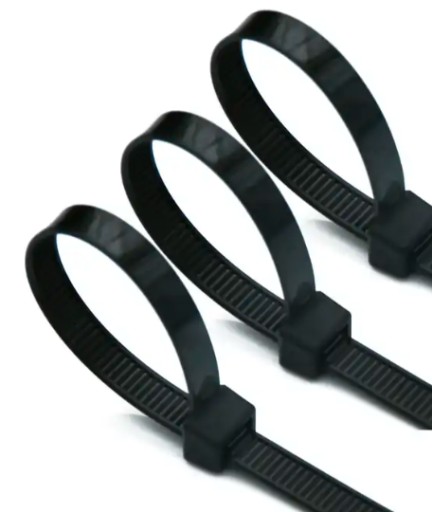 SVORKY VIAZAČ KABEL 3,6x300mm ČIERNA VIAZAčka 100ks