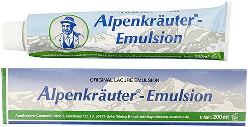 Alpenkrauter EMULZIA Z ALPSKÝCH BYLÍN