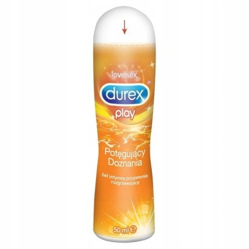 Intímny hrejivý gél Durex