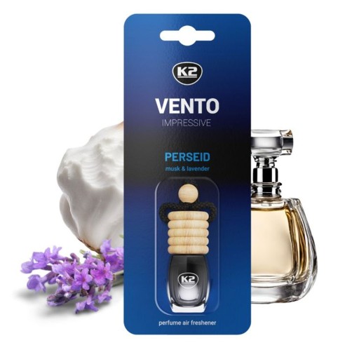 K2 VENTO Solo Impressive PERSEID 8ml Osviežovač vône do auta BLISTER