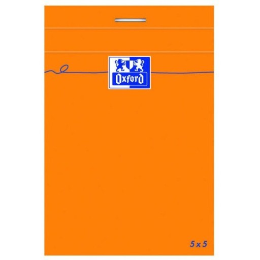 Notebook A7 80k mriežka, mäkký obal OXFORD EVERYD