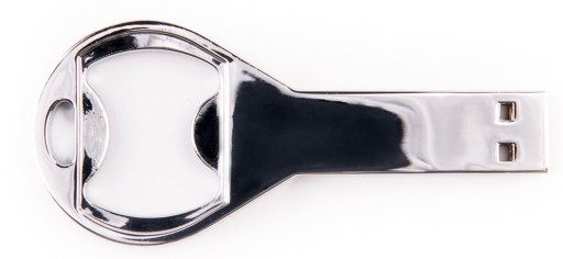 Kovový otvárač Pendrive 2 GB + gravírovanie