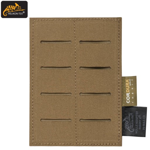 HELIKON MOLLE Panel Adapter Vložka 2 x 4 Coyote