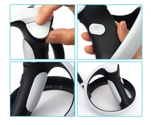 PROTIŠMYKOVÉ SILIKÓNOVÉ KRYTY PRE PODLOŽKY DOBE SENSE PS VR2