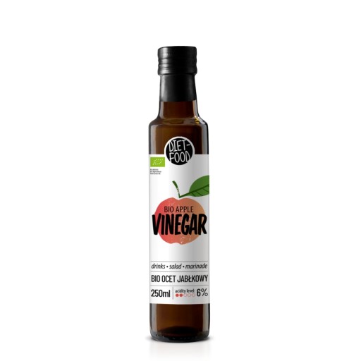 Bio Jablčný ocot 6% 250 ml DIÉTNE-POTRAVINY