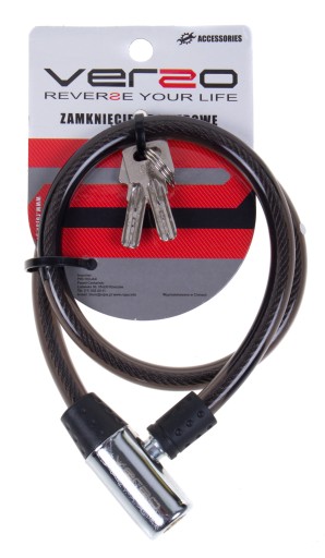 BIKE LOCK VERSO 10x 650mm SMART KEY