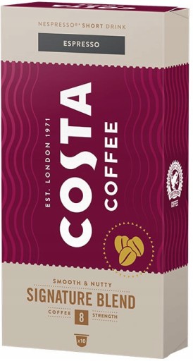 Káva pre NESPRESSO COSTA Signature Blend Espresso