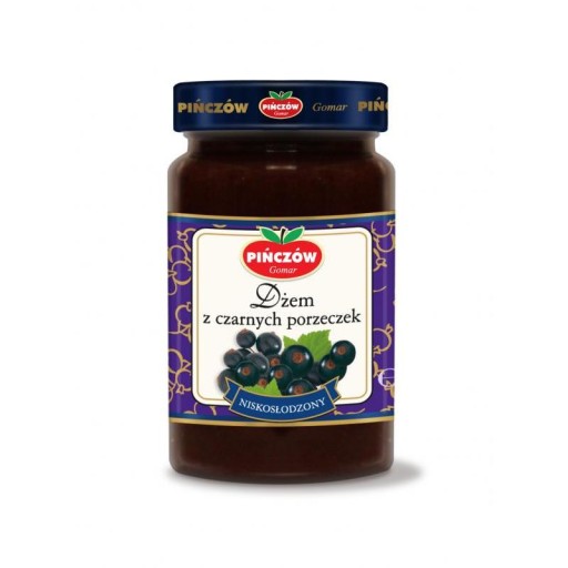 Gomar Pińczów džem z čiernych ríbezlí 280g