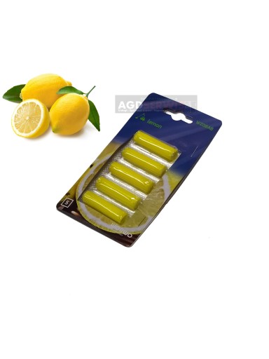Vonná náplň Worwo do vysávača Lemon, 5 ks.
