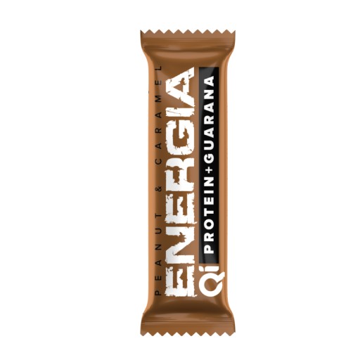 Energetický proteín + Guarana Qi tyčinka 50g