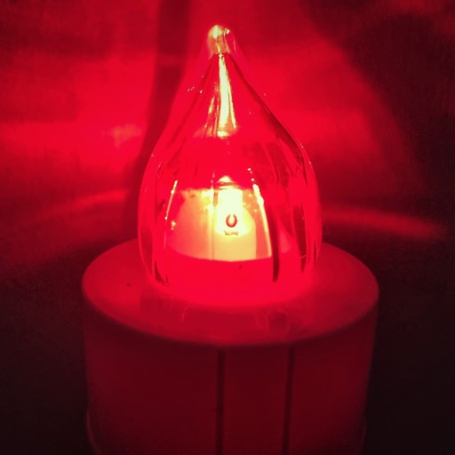 VLOŽKA DO SVIEČKY 1 KUS LED ELEKTRICKÁ sviečka