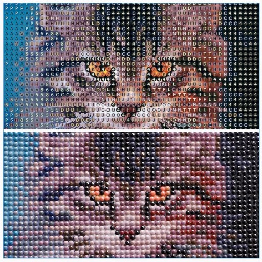 DIAMANTOVÁ VÝŠIVKA Diamantová maľba Diamantová mozaika pre deti Súprava 30x40