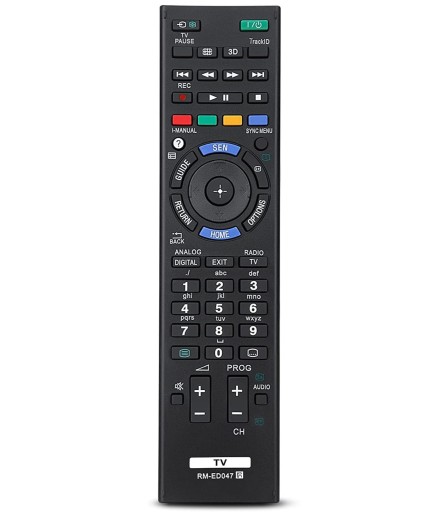 UNIVERZÁLNY DIAĽKOVÝ OVLÁDAČ PRE SONY TV RM-ED053 Bravia