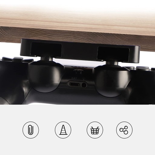 DRŽIAK NA STOL pre PS4 PS5 PLAYSTATION PAD