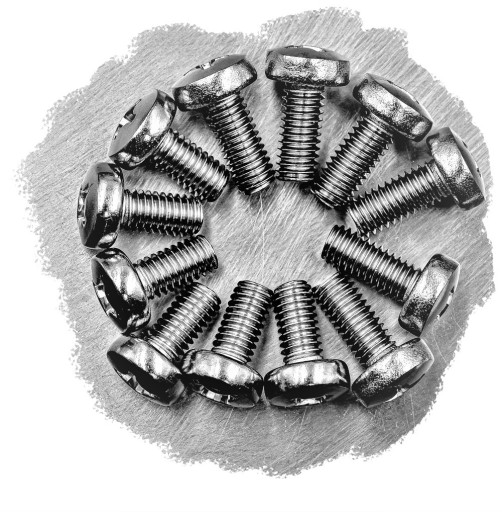 M3,5x16 SKRUTKA NA NEREZ VALEC 7985 (25)