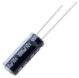 ELEKTROLYTICKÝ KONDENZÁTOR 1000uF 10V 105C TB