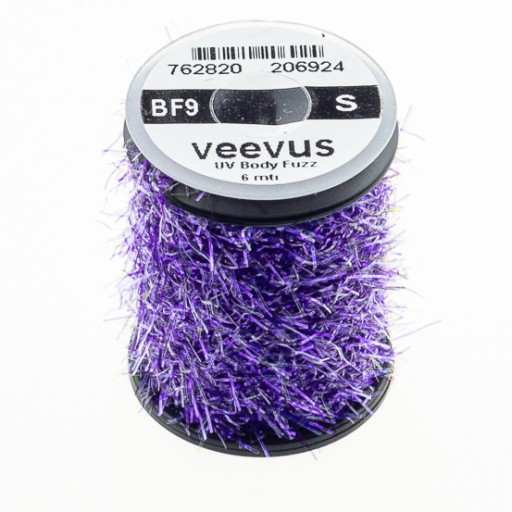UV Body Fuzz BF9-S - SMALL Bright Purple