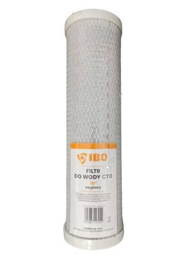 IBO VLOŽKA VODNÉHO FILTRA 10 palcov CARBON BLOCK OSMÓZA