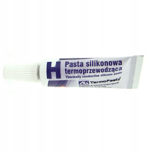 AG TEPELNÁ SILIKONOVÁ PASTA H 7G ART
