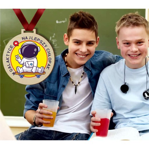 medaila BOYFRIEND'S DAY najlepší chlapec GALAXY