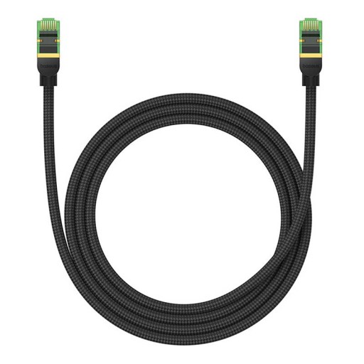 RÝCHLY SIEŤOVÝ KÁBEL RJ45 cat.8 40Gbps SILNÝ INTERNETOVÝ KÁBEL 1,5 m