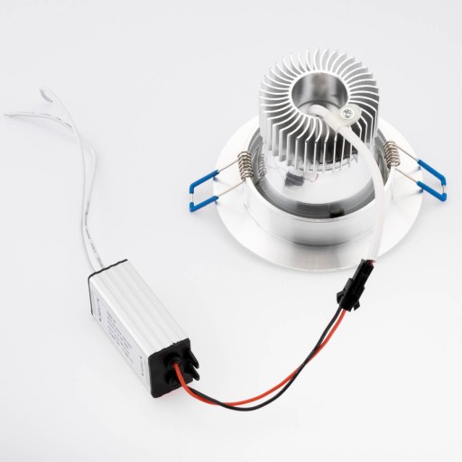 Stropné svietidlo pod omietku DOWNLIGHT 9W LED panel
