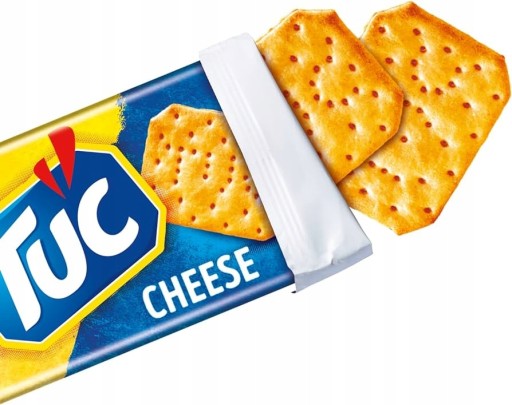 Tuc Cheese Cheese Crackers 100g