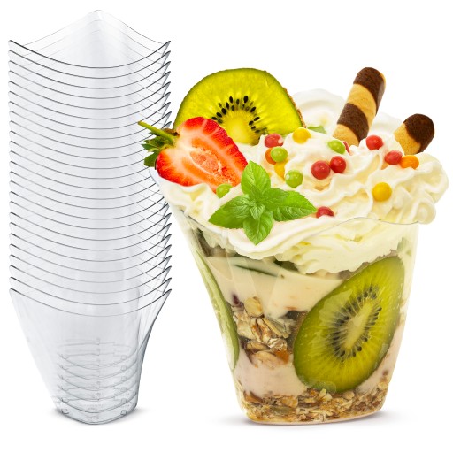 ORIGINÁL WAVE JEDNORÁZOVÝ DEZERTNÝ POHÁR