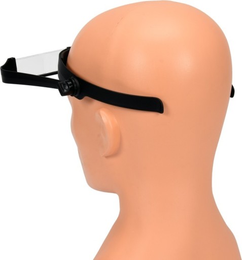 Zväčšovacie s náhlavnou páskou 73503 Vorel