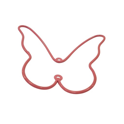 Dekoratívna dekorácia 3D BUTTERFLY Nástenný vešiak