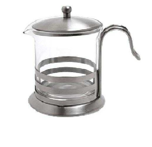 SKLENENÁ KONVIČKA NA MLIEKO ARABICA 200 ml