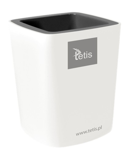 TETIS DRŽIAK NA HRNÍČKY, SIVÁ