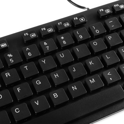 MC-5006 membránová klávesnica Modecom Multimedia Keyboard Maďarské rozloženie