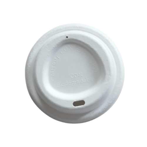viečka, viečko 80mm NA PAPIEROVÝ POHÁR 250ml, biologicky odbúrateľné, 50 ks